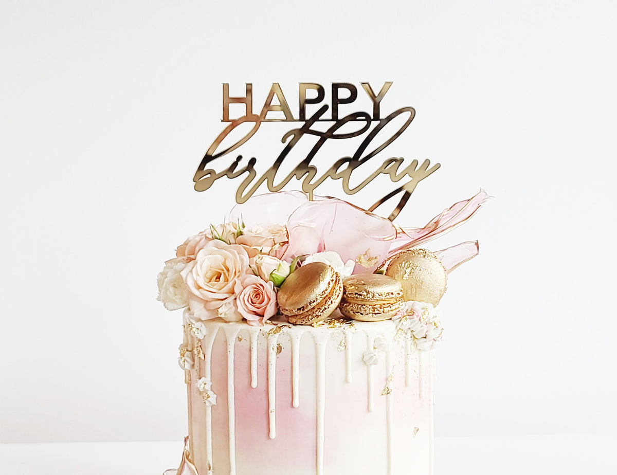 CAKE TOPPERS & MORE