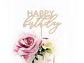 Happy Birthday Cake Topper