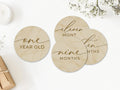 Classic Wooden Baby Milestones