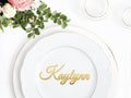 Custom Name Plates - Style 3