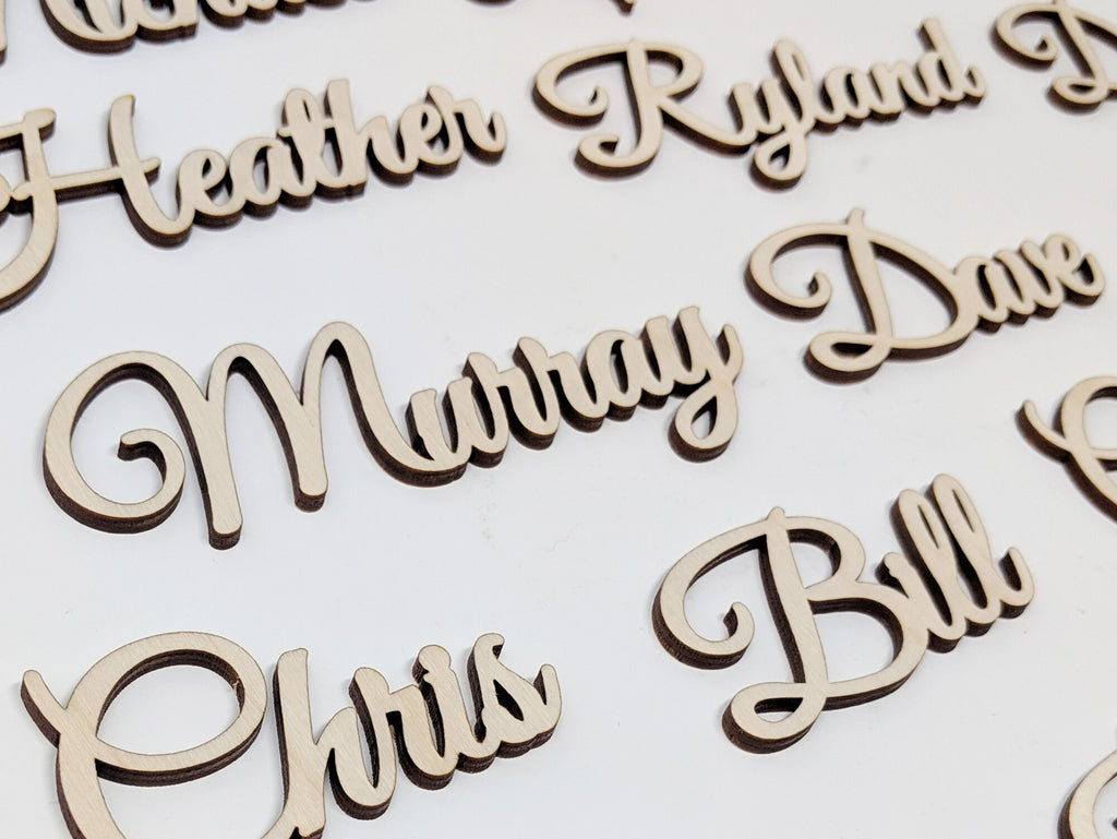 Custom Name Plates - Style 3