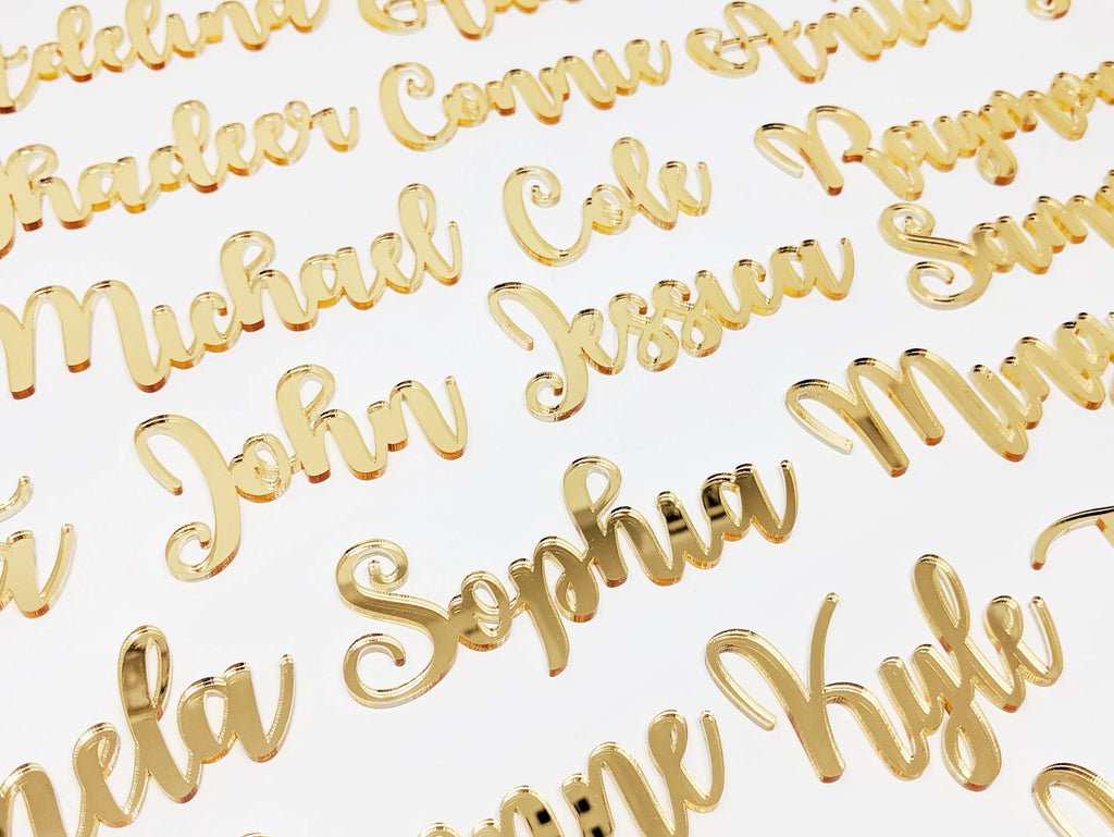 Custom Name Plates - Style 3