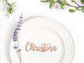 Custom Name Plates - Style 2
