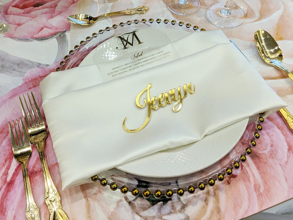 Custom Name Plates - Style 3