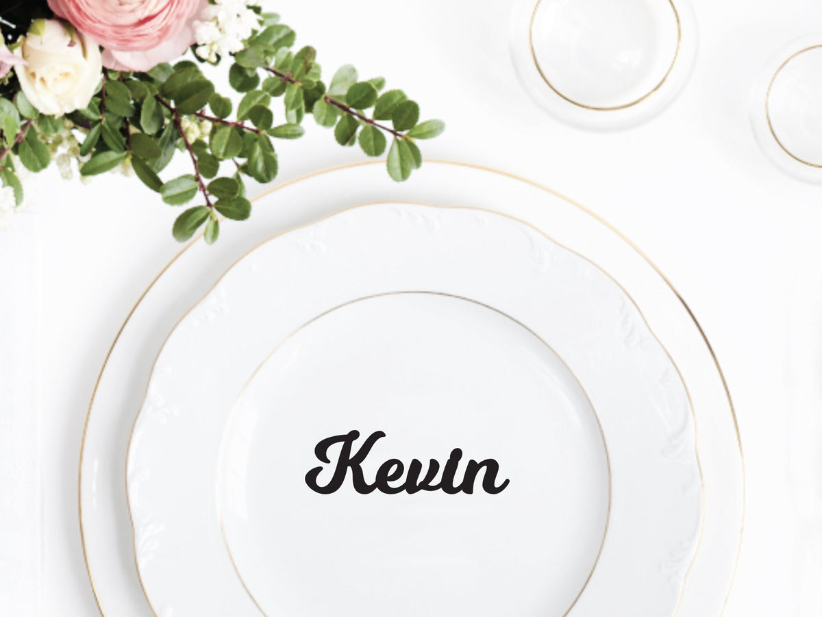 Custom Name Plates - Style 4