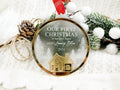 Custom Layered House Ornament